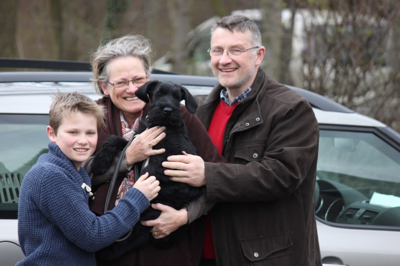 Bruno vom Stolzenstern mit Familie