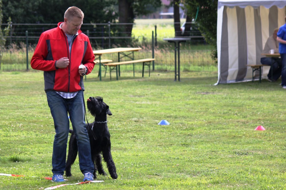 Thomas mit Lola