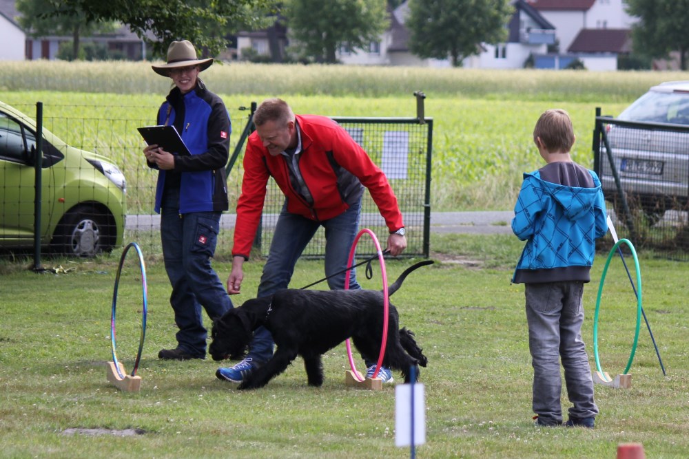 Thomas mit Lola