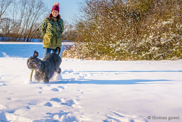 Froher Start ins Jahr 2021 der Schneehasen