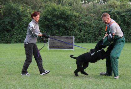 "Montez Lola von Ermada" beim Schutzhundesport